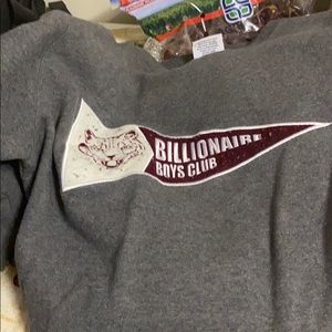 Billionaire boys club sweatshirt